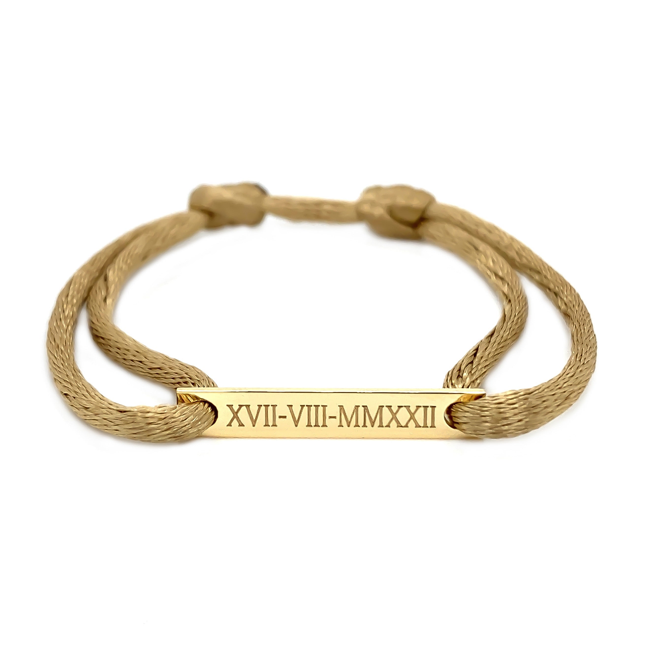 Bracelets with engraving
