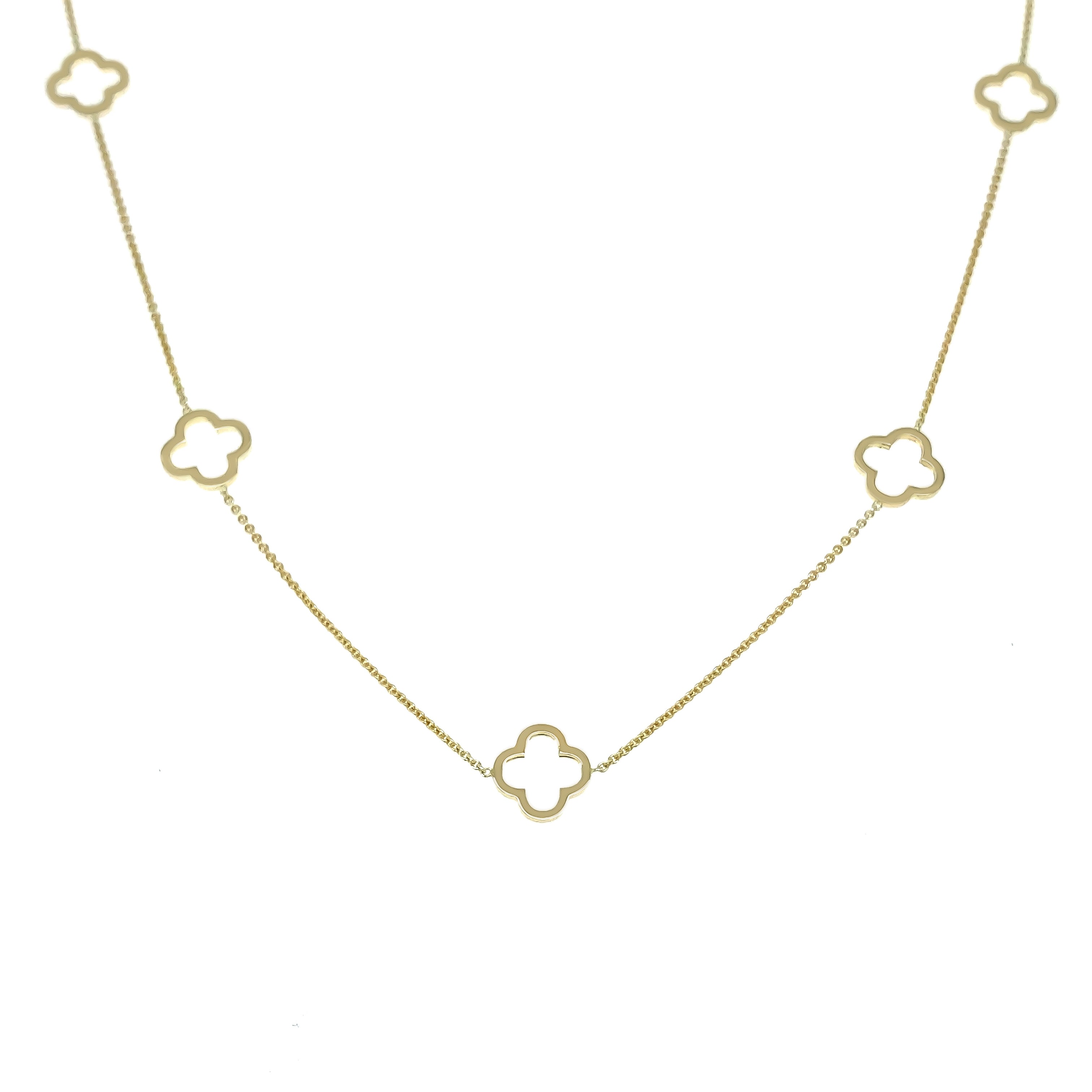 Necklaces without personalization