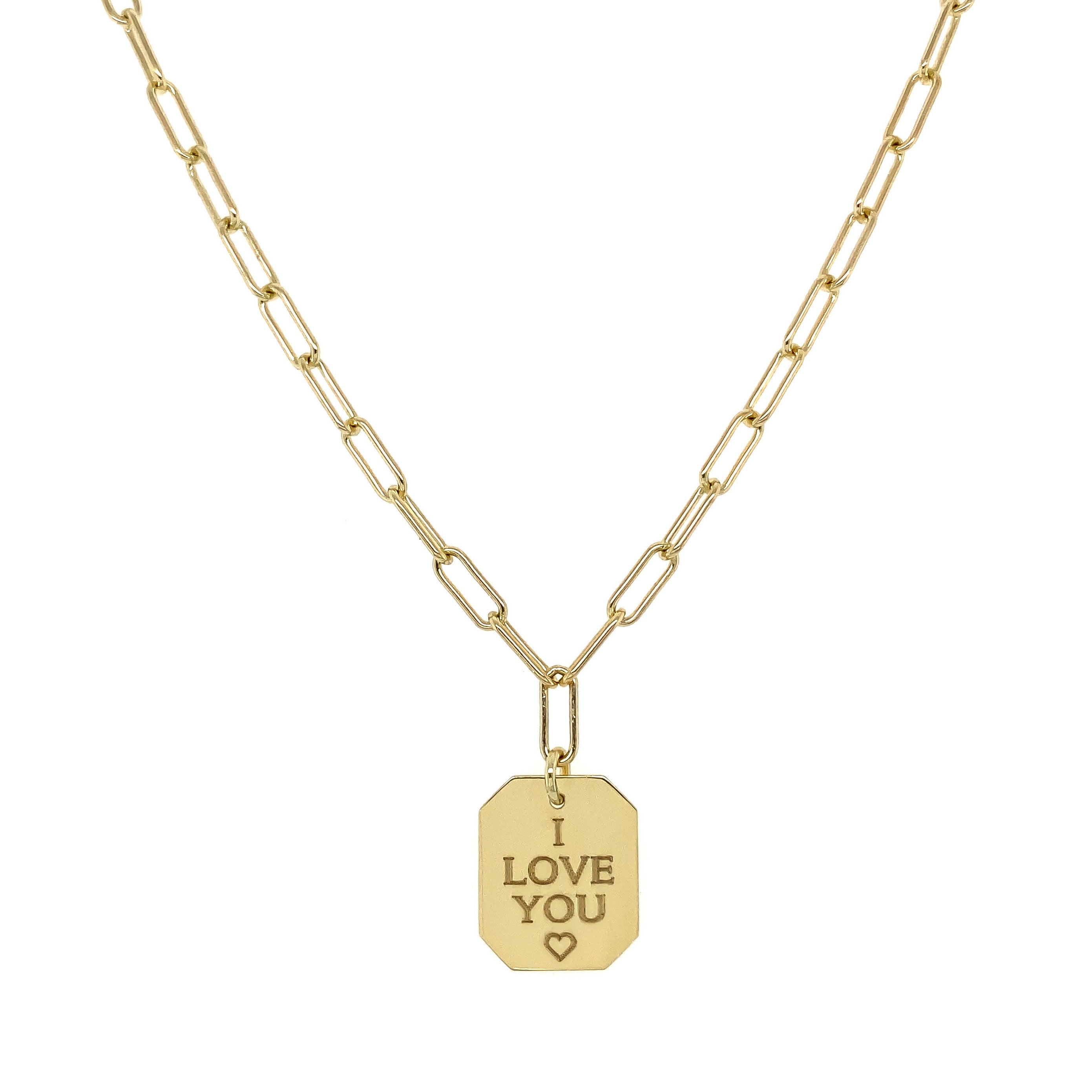 Necklaces with engraving