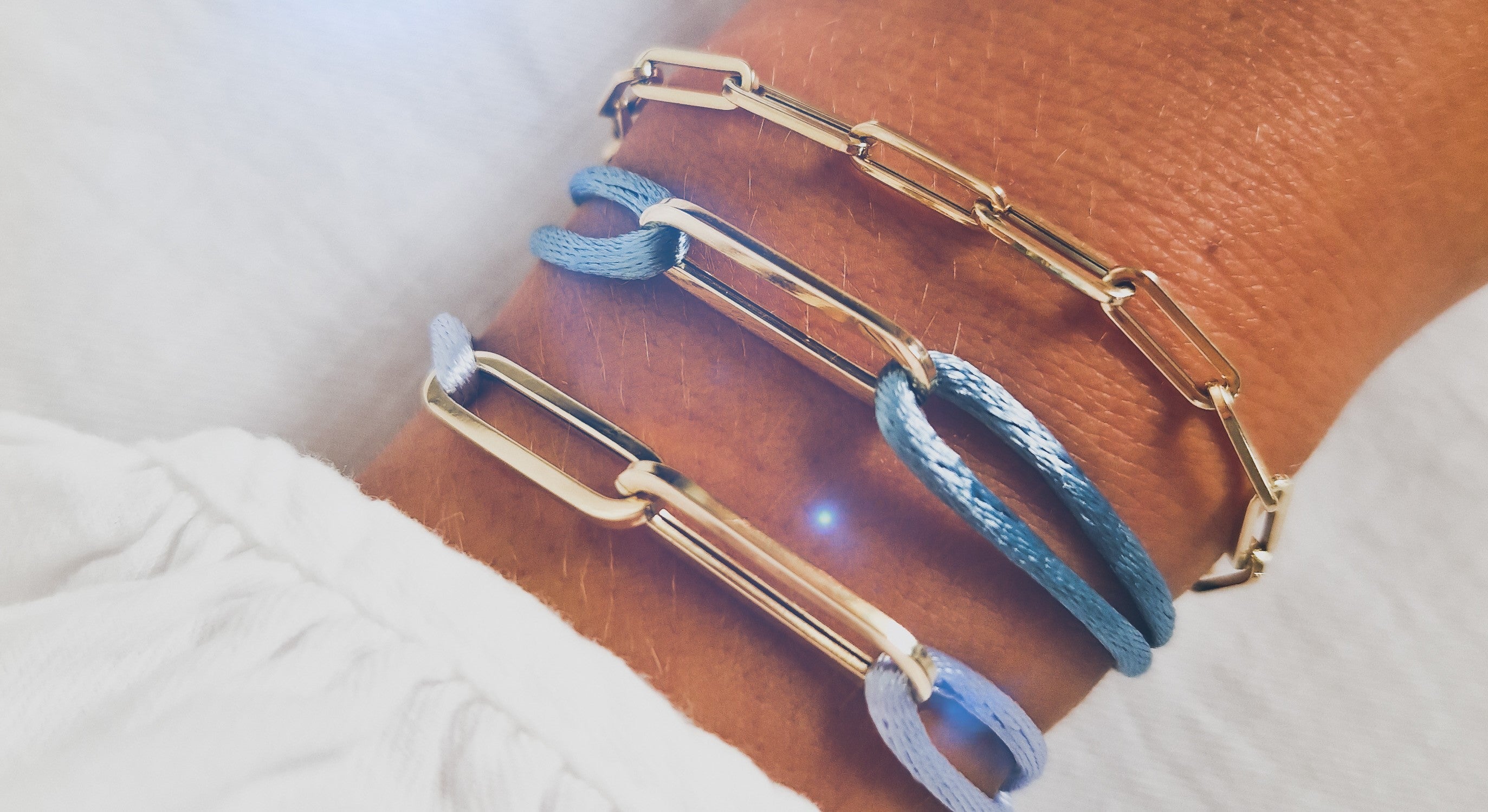 Unchained gouden sieraden