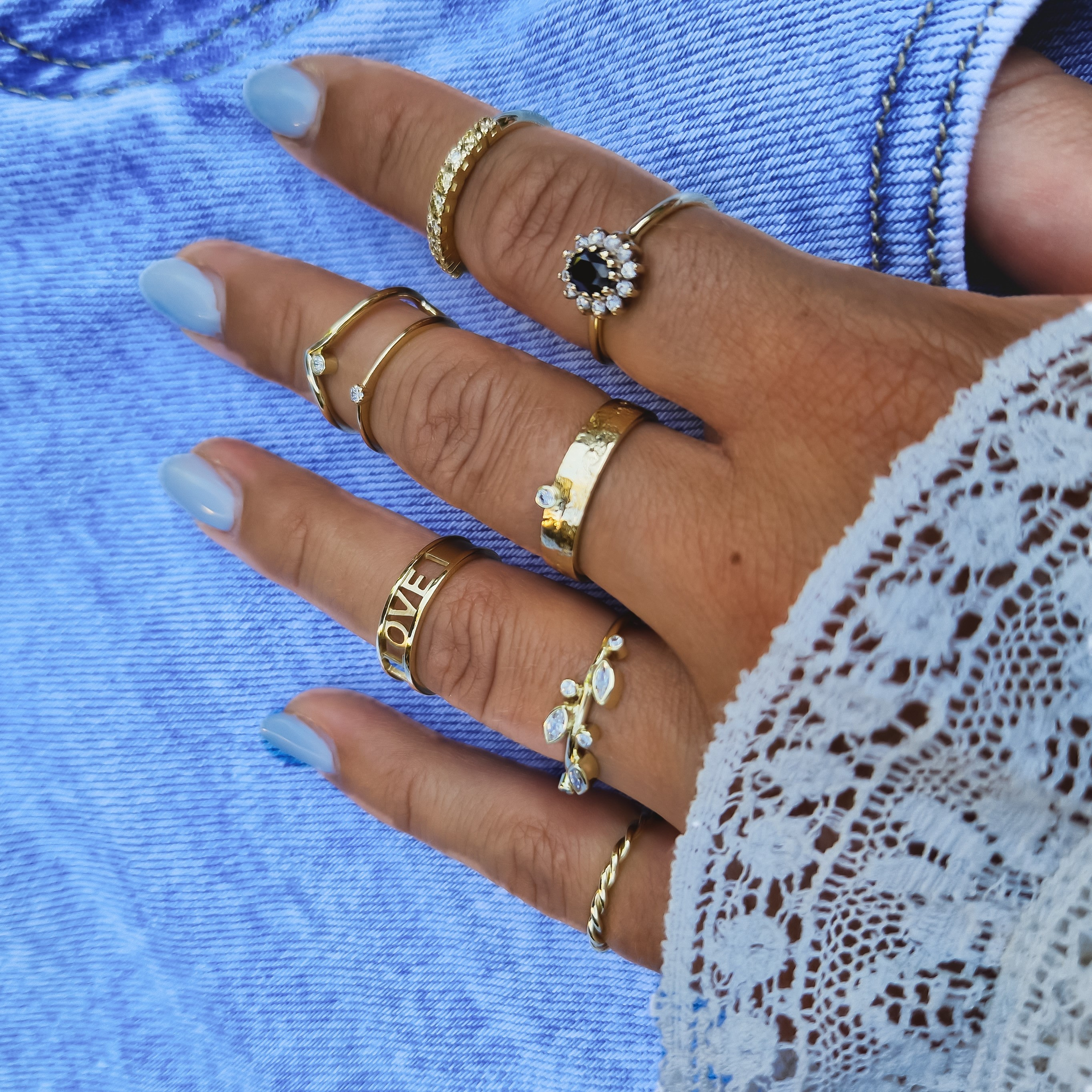 Stacking Rings