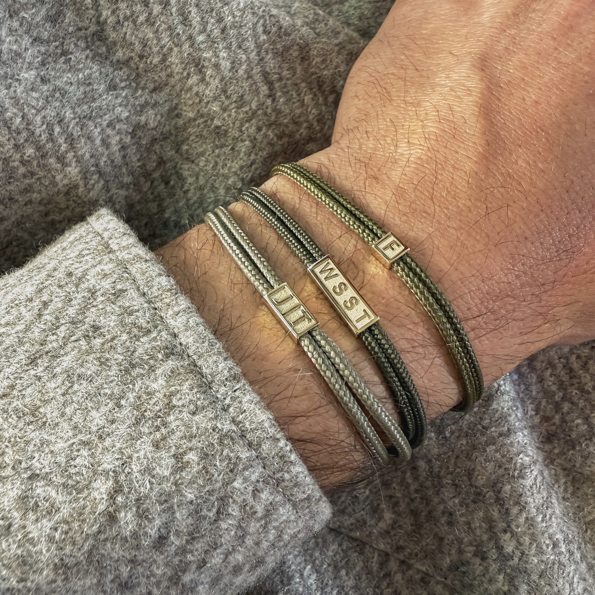 gouden heren armbanden