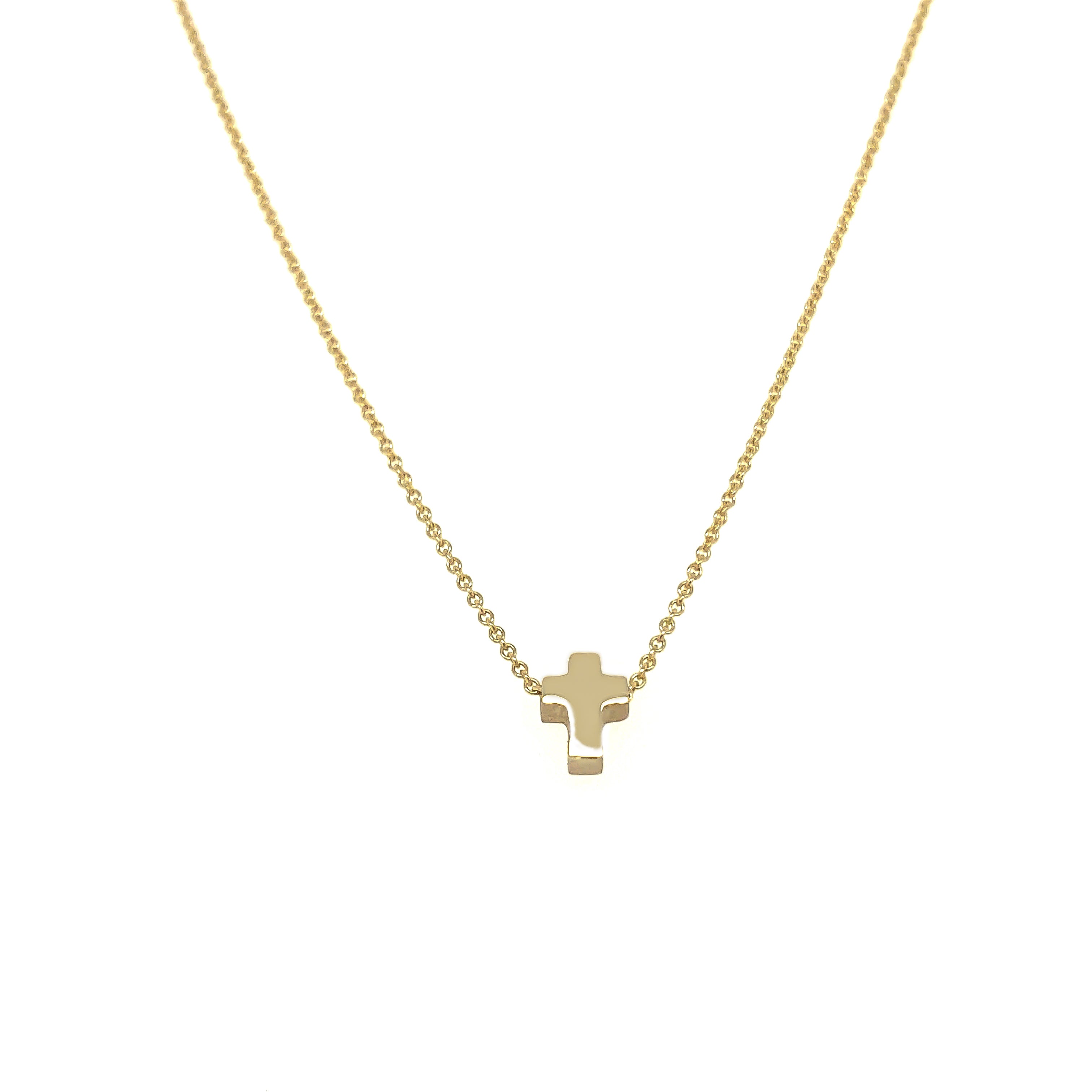 Charm Necklace Cross