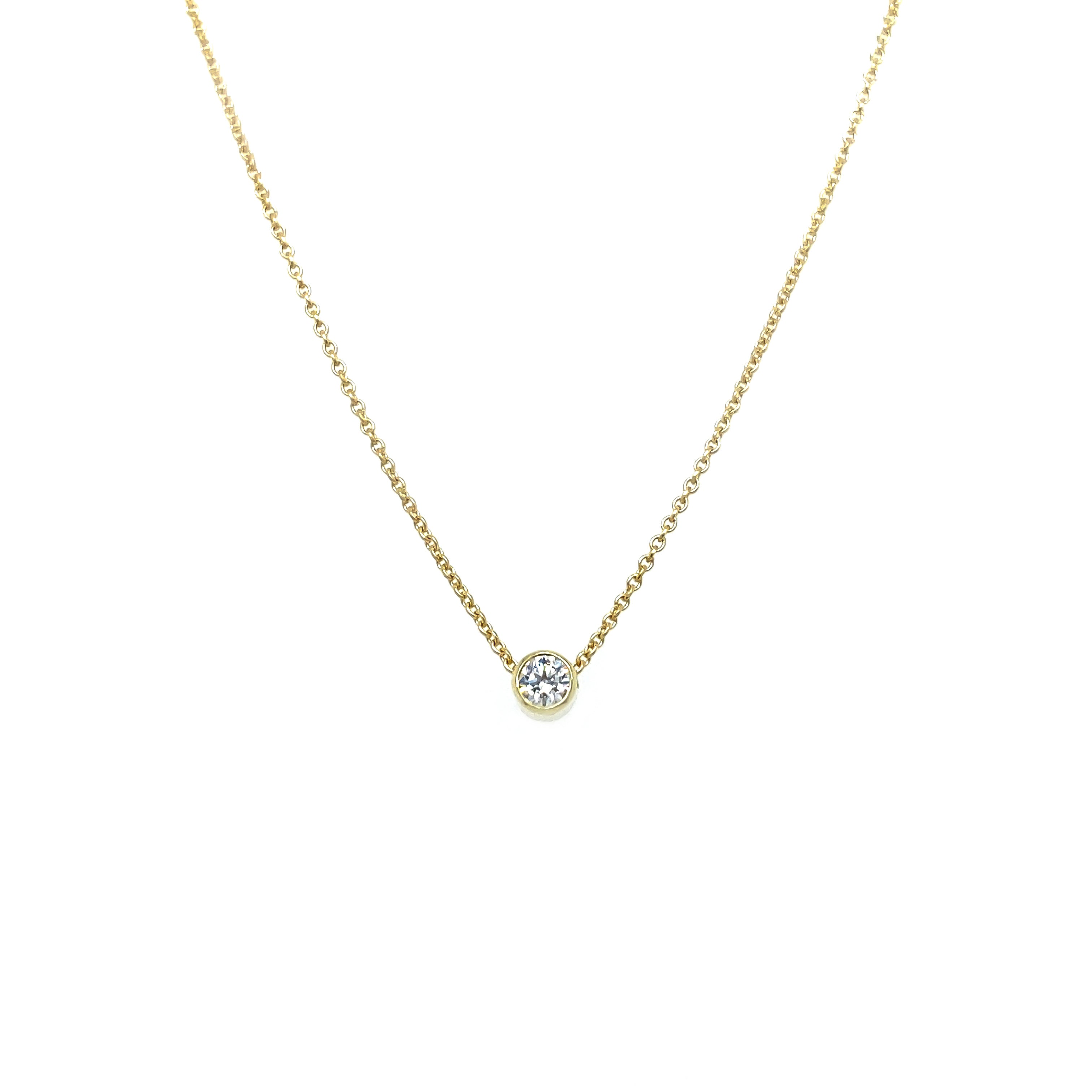 Charm Necklace Diamond