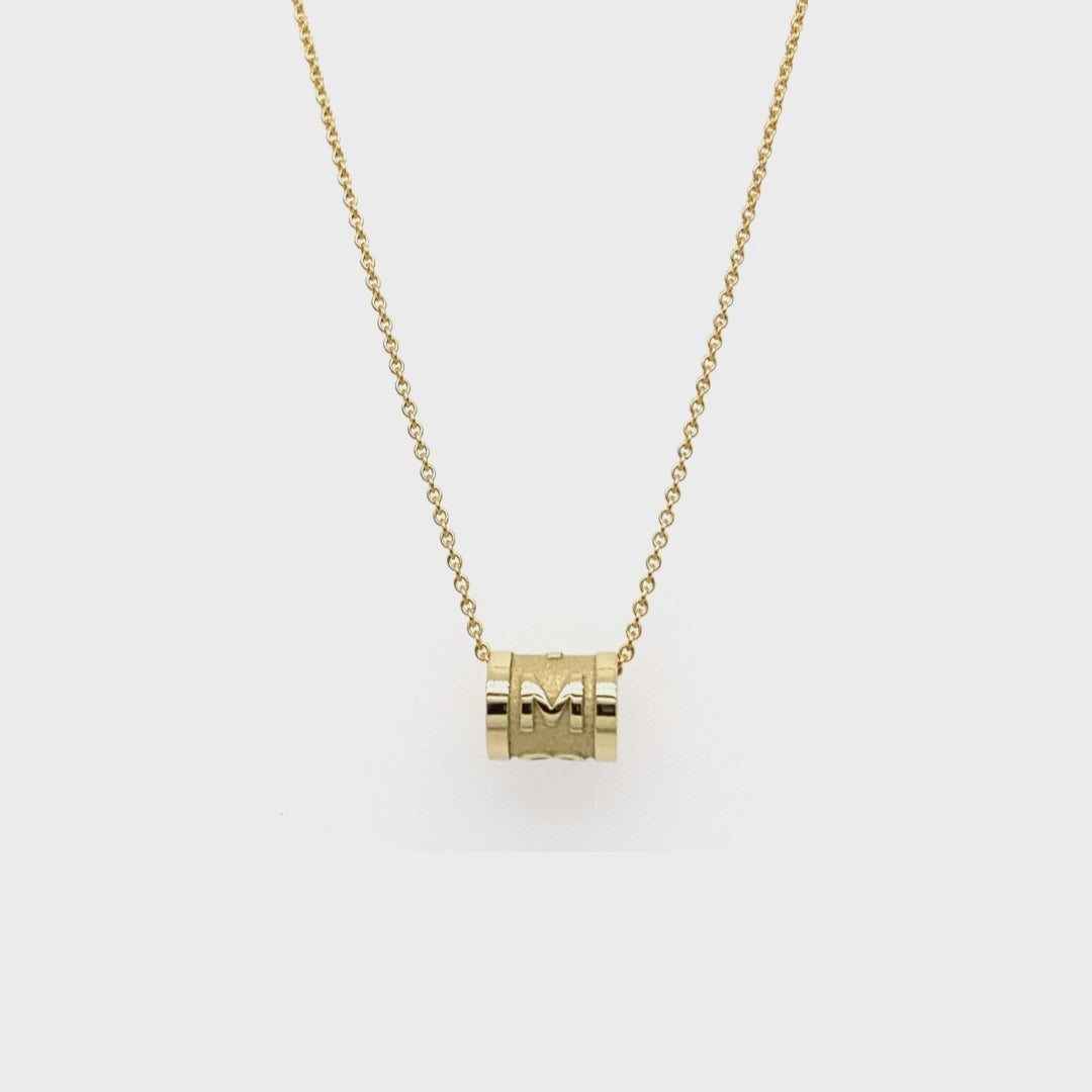 Infinity Ketting - met 4 tot 6 Initialen of Symbolen | LALOLA